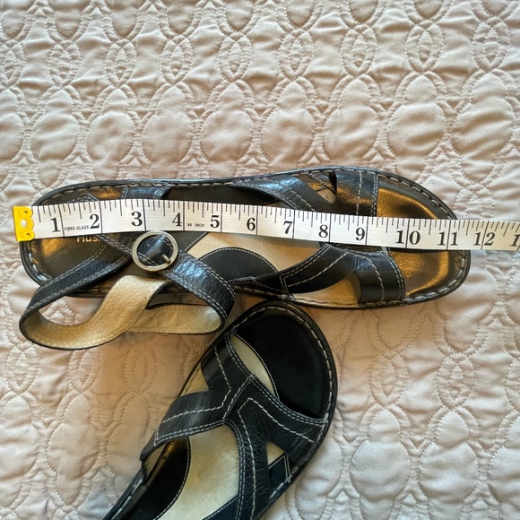 5 for $15  Hush puppies leather comfort sandals size 11 - Picture 4 of 5